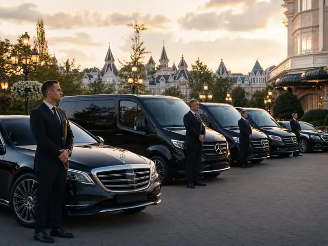 Luxury Well-maintained Vehicles