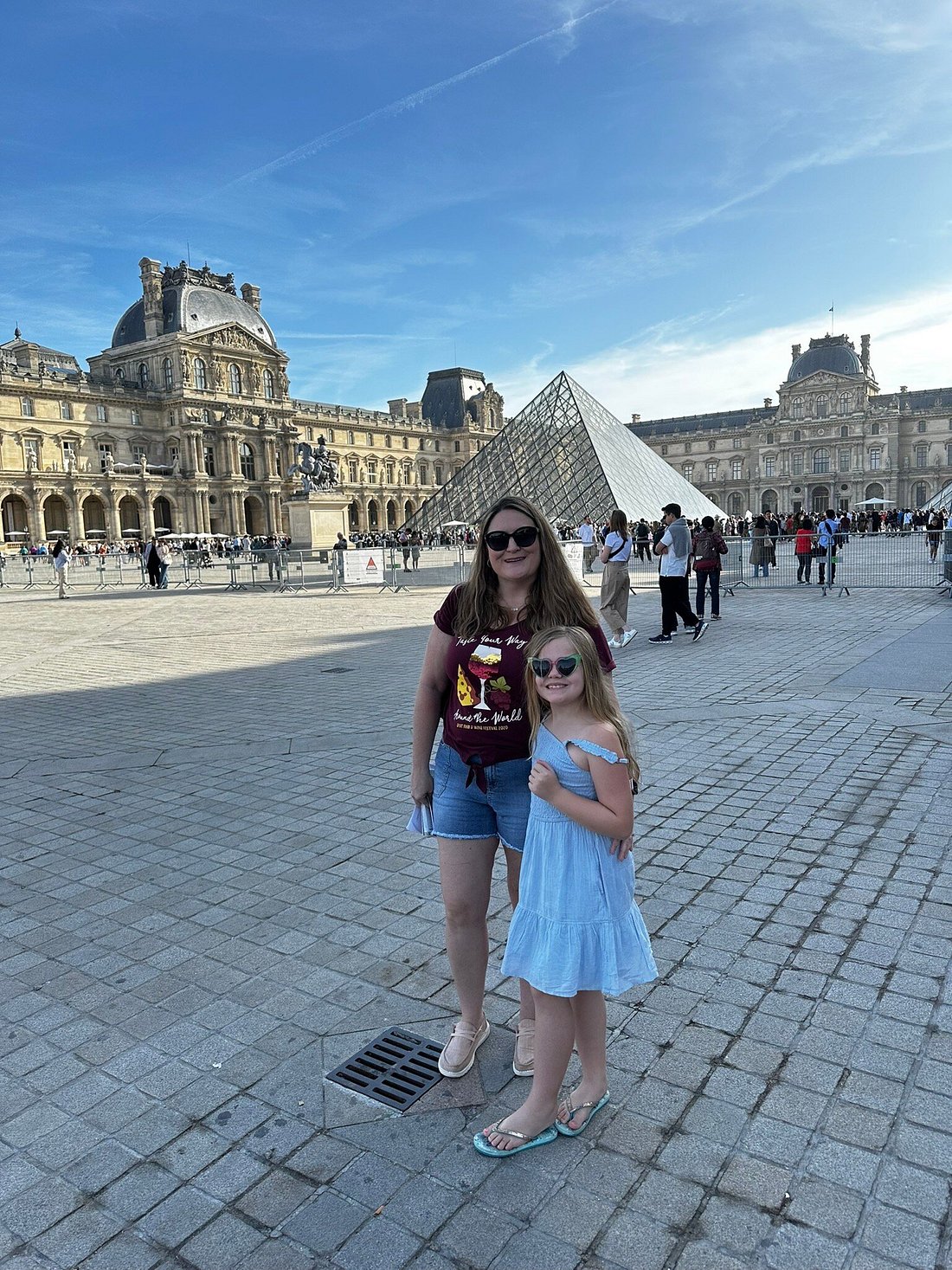 Guests on a memorable Paris journey