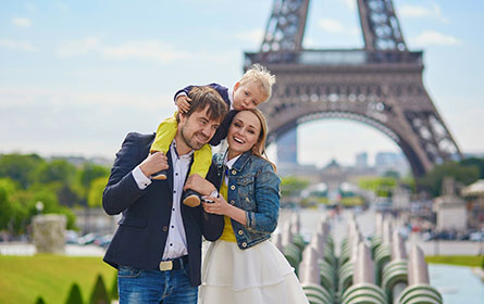 Paris city day tour